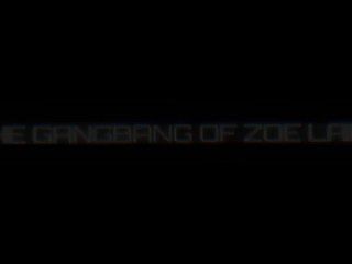 THE GANGBANG OF ZOE LARK